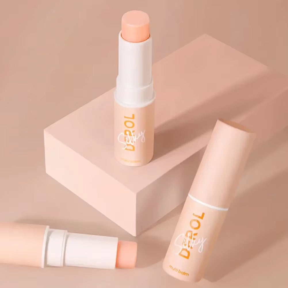 Multi Moisturizing Stick Collagen Anti-Wrinkle Balm Lighten Eye Lip Neck Fine Lines Brighten Dry Skin Nourish Not Sticky Cream