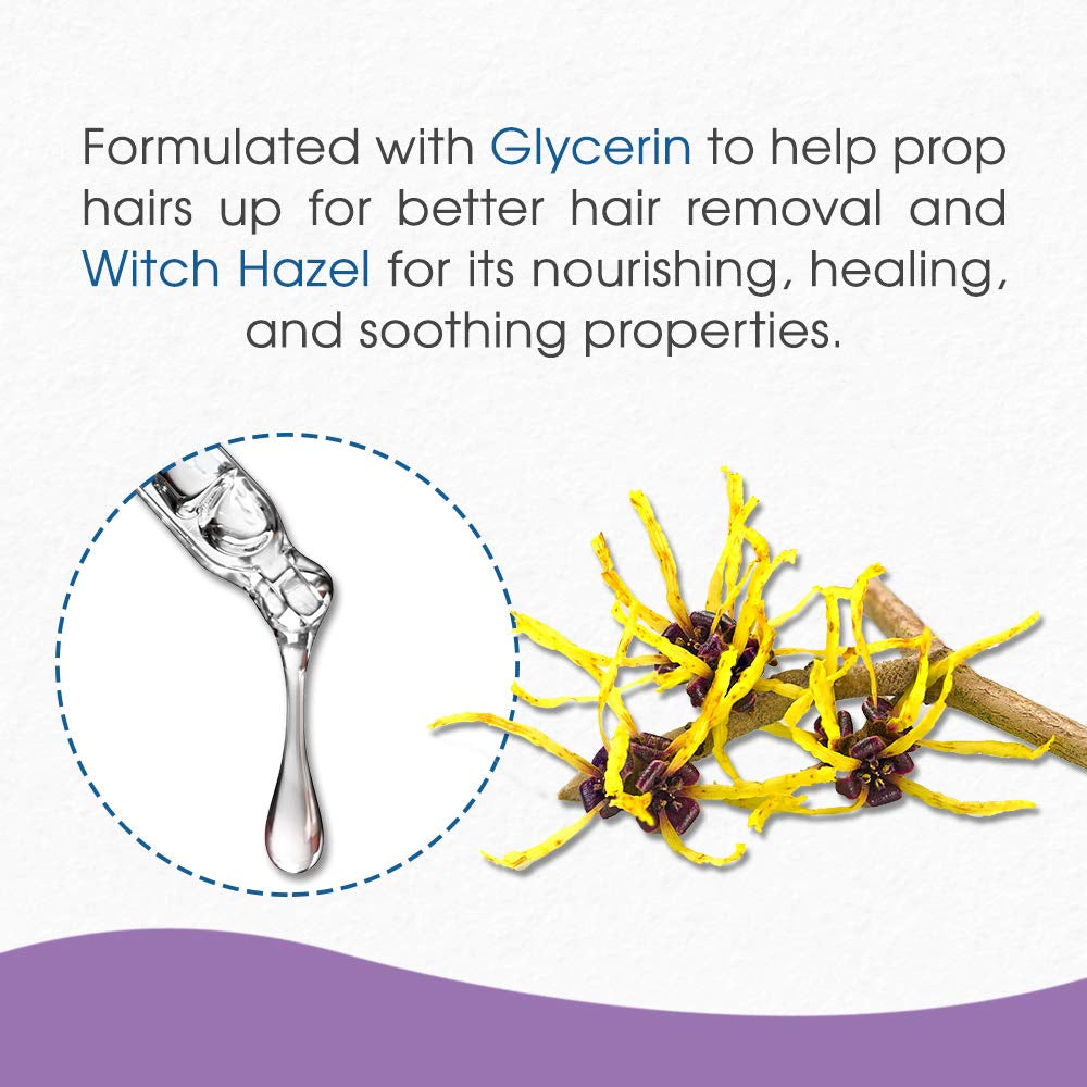 Pre Wax Cleanser - Antiseptic Skin Prep for Pre Wax Hair Removal, Deep Cleansing & Irritation-Free Waxing, Afterwax Care, 4 Oz, 2-Pack