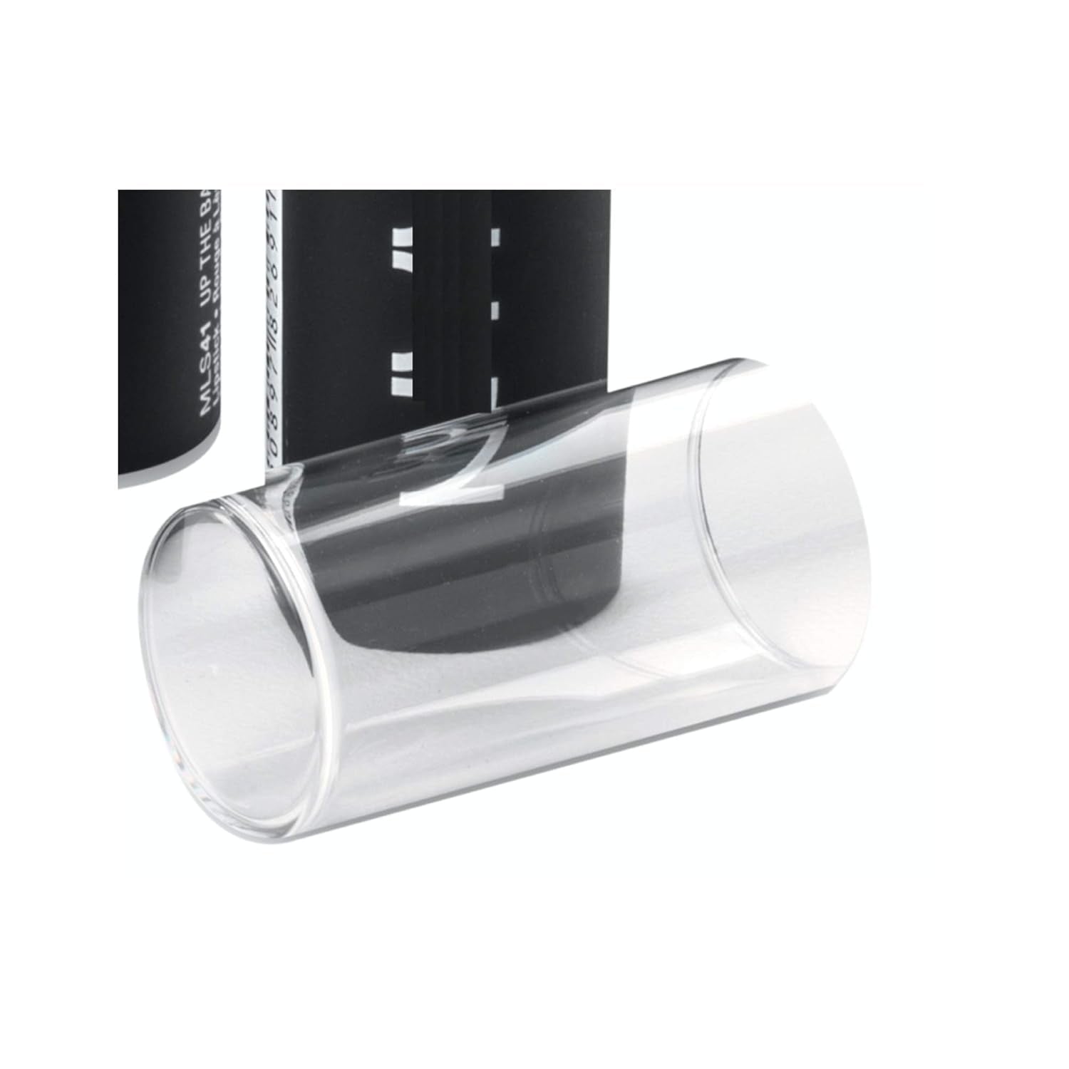 Clear Lipstick Caps Compatible with NYX - MATTE Lipstick - Replaces Original Cap to See Your Favorite Lipstick Color Easily (12 Caps)