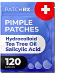 Salicylic Pimple Patches (120 Pack), Salicylic Acid Acne Patches with Tea Tree Oil - Zit Patch and Pimple Stickers for Face for Skin Care - Salicylic Acid Acne Dots (Packaging May Vary)