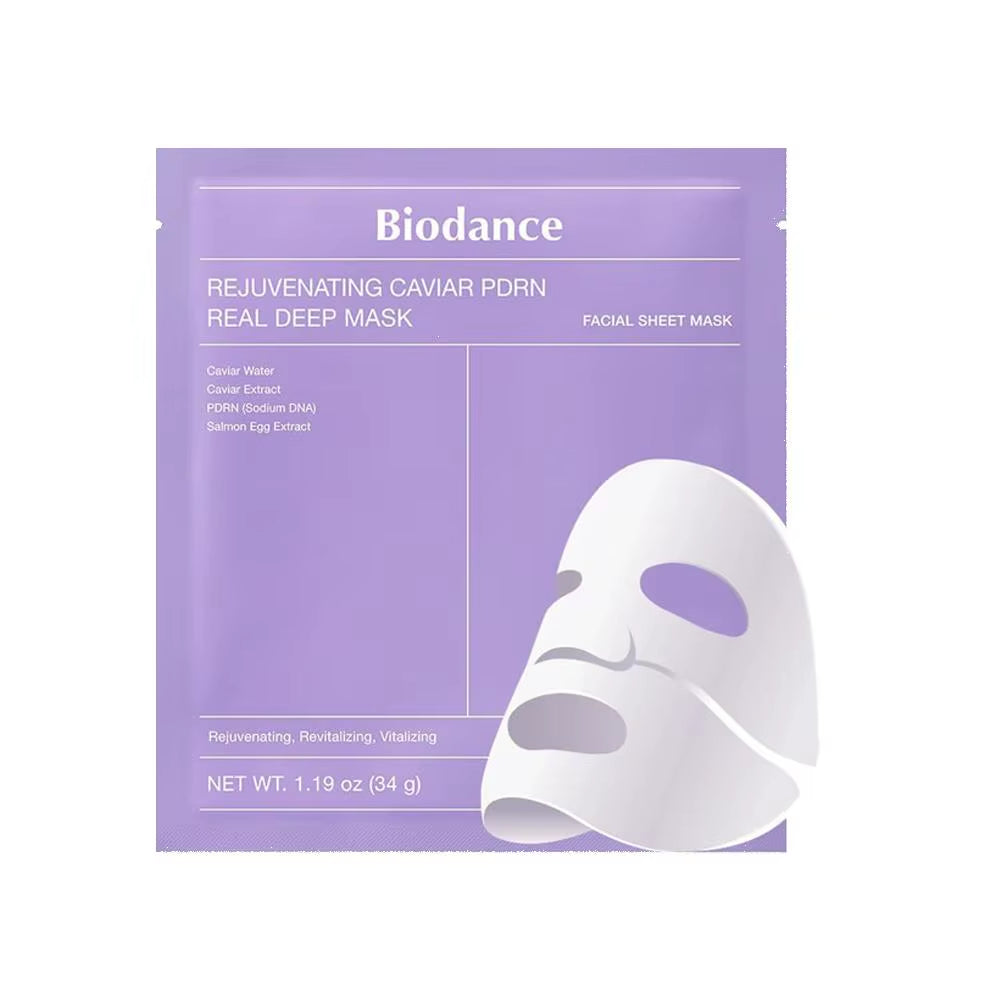 Bio Collagen Facial Mask Shrink Pores Deep Hydrating Overnight Mask Moisturizing Refreshing Brightening Face Korean Skin Care