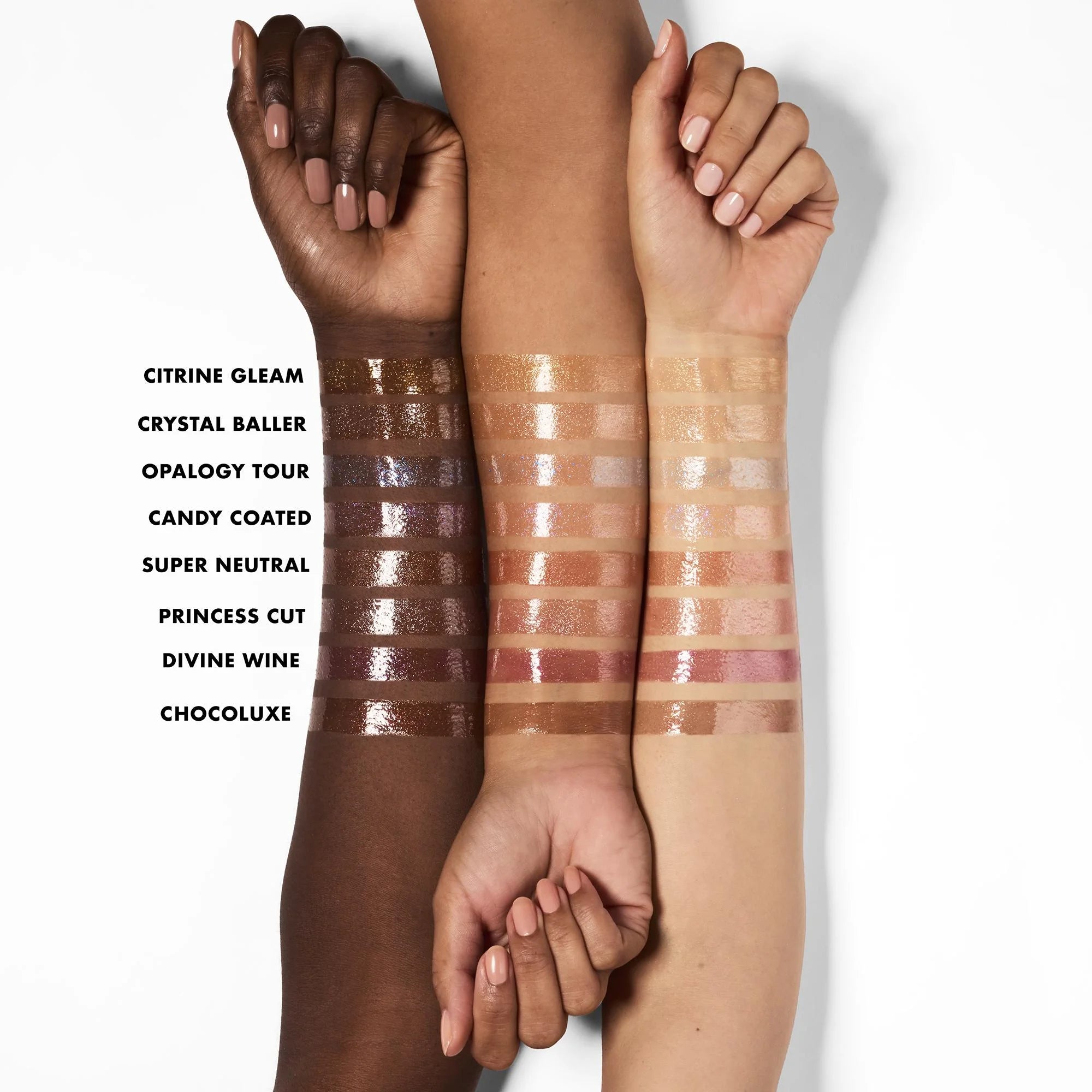 E.L.F. Glow Reviver Lip Oil Glimmer - Candy Coded - 0.25 Fl Oz