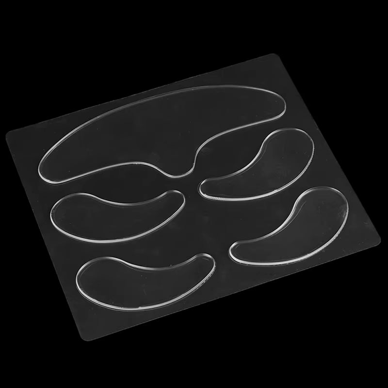 Reusable Silicone Anti-Wrinkle Face Forehead Cheek Chin Sticker anti Aging Facial Skin Lifting Patches Wrinkle Remover Strips