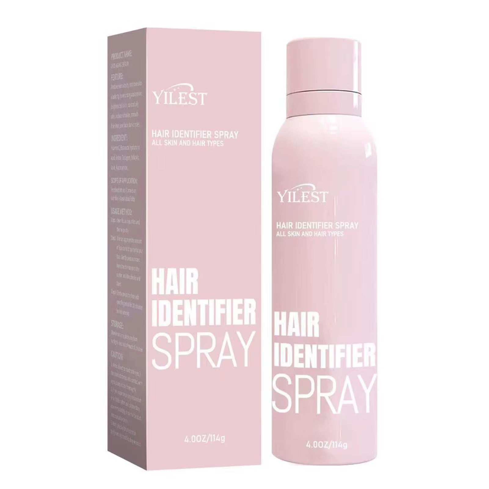 Facial Hair Removal Hair Identification Spray Painless Hair Remover Dermaplaning to Show Facial Hair Face Shaving Skin Care114G