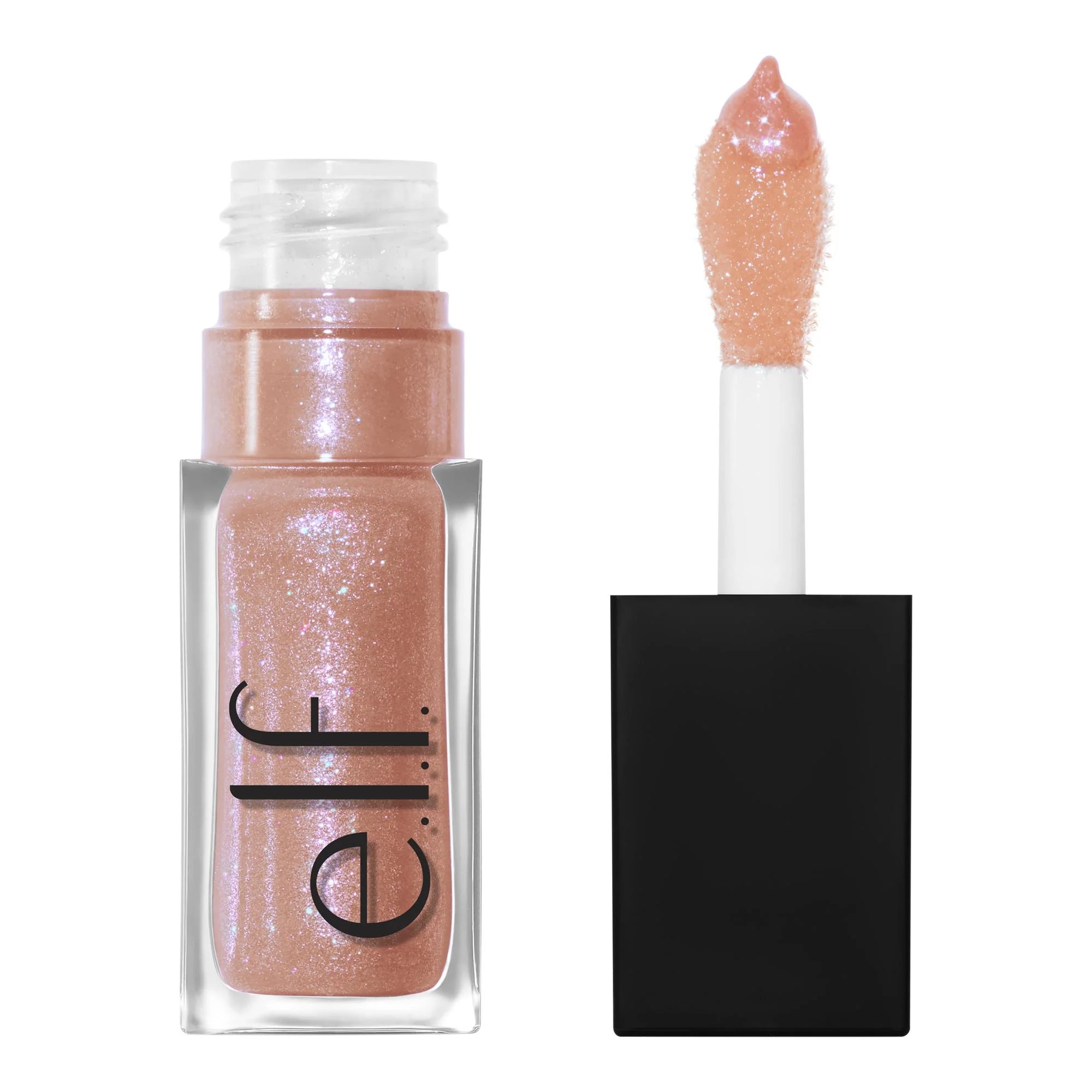 E.L.F. Glow Reviver Lip Oil Glimmer - Candy Coded - 0.25 Fl Oz