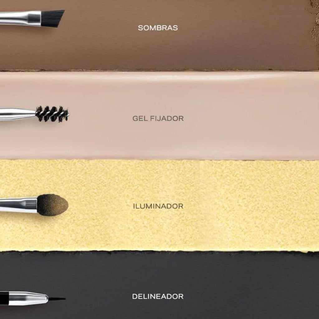 - Perfecting Kit for Perfect Brows and Eyes 4.4G